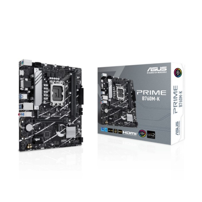 Материнская плата Asus Prime B760M-K