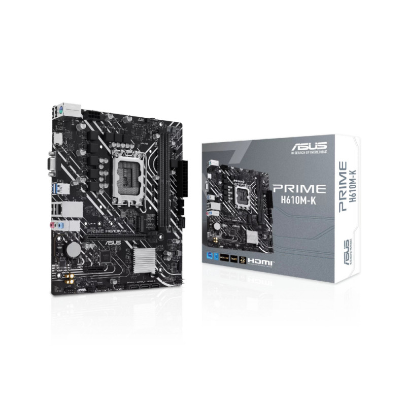 Материнская плата Asus Prime H610M-K