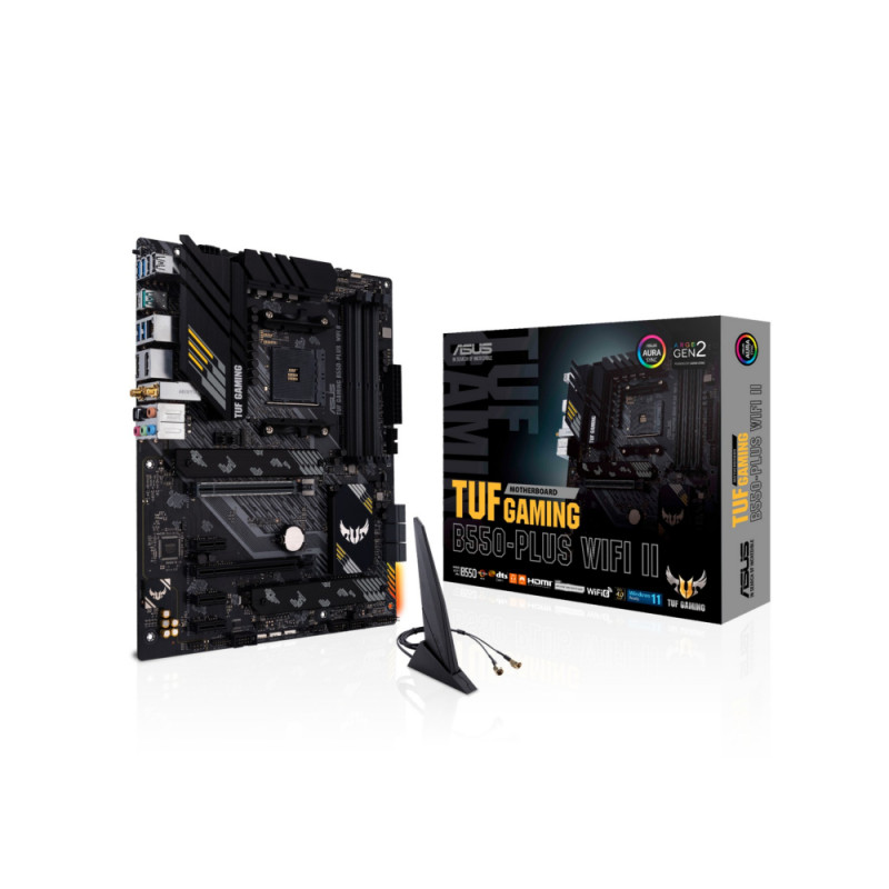 Placa de baza Asus TUF Gaming B550-PLUS WiFi II