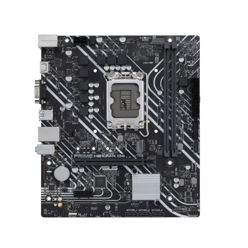Материнская плата Asus Prime H610M-K D4