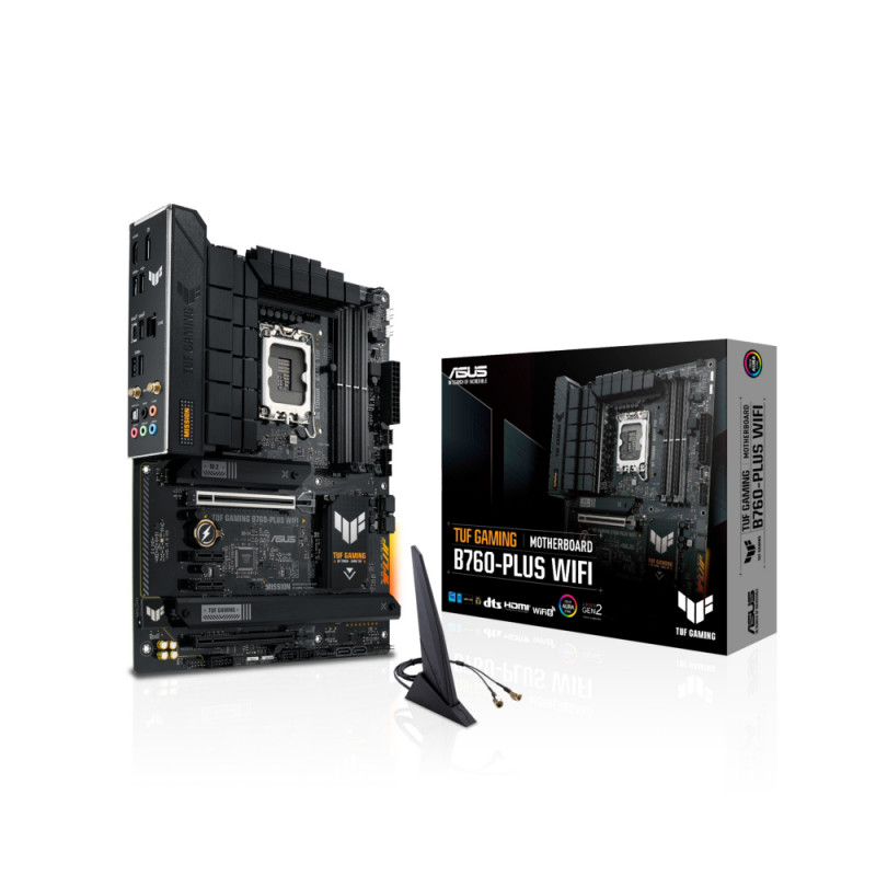 Материнская плата Asus TUF Gaming B760-PLUS WIFI