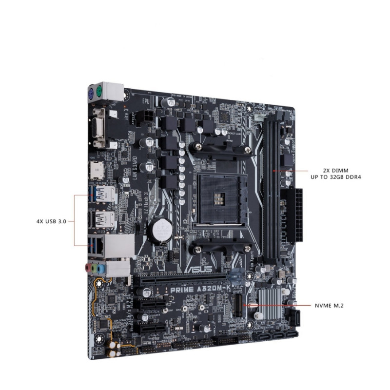Asus Prime A320M-K