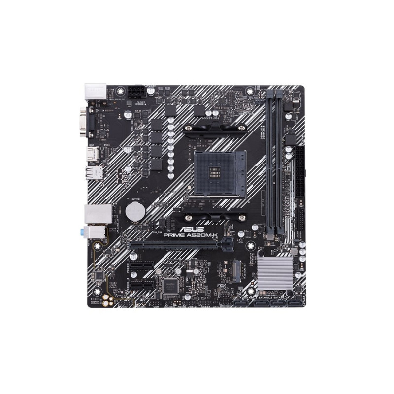 Материнская плата Asus Prime A520M-K