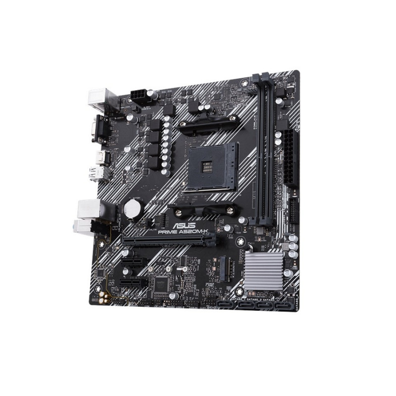 Материнская плата Asus Prime A520M-K