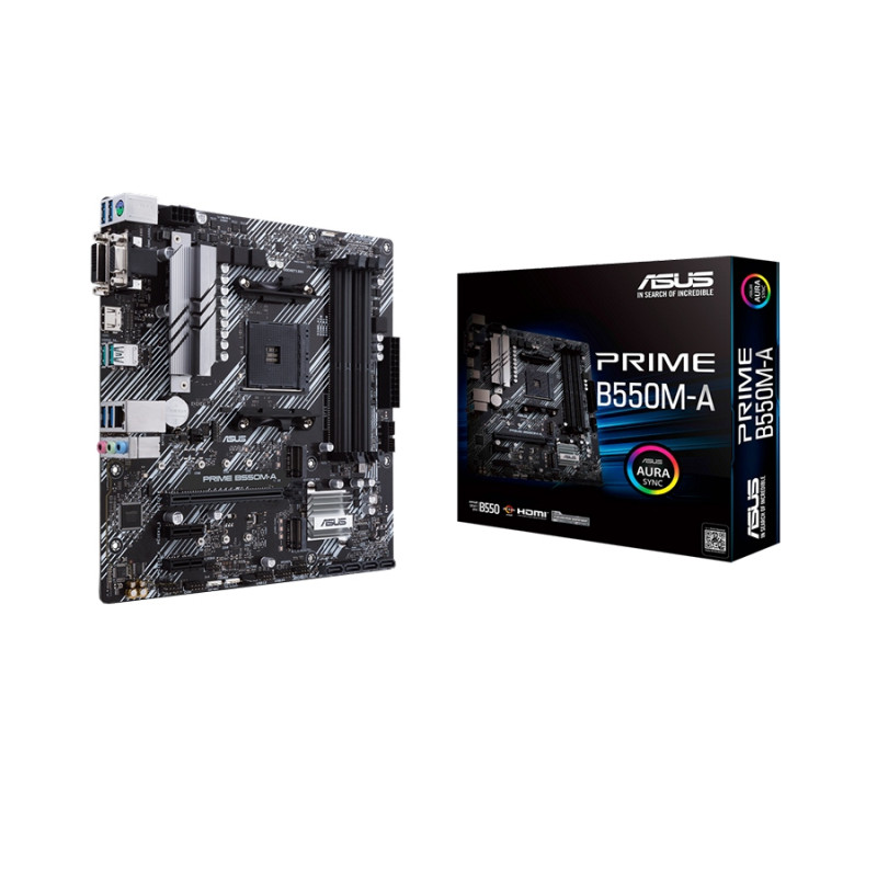 Placa de baza Asus Prime B550M-A