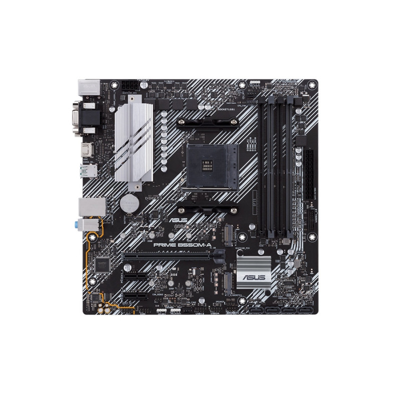 Placa de baza Asus Prime B550M-A