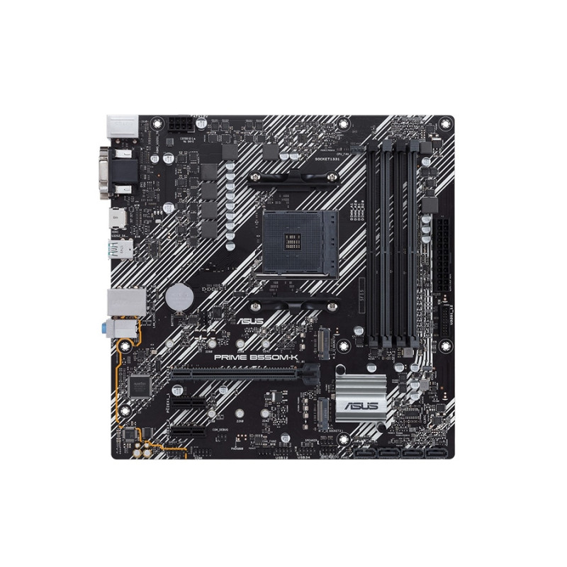 Материнская плата Asus Prime B550M-K