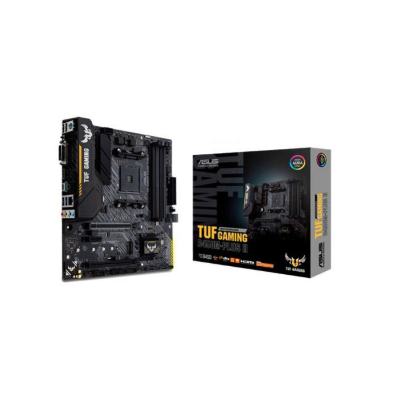 Placa de baza Asus TUF Gaming B450M-PLUS II