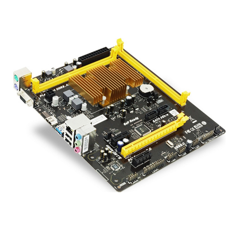 Biostar J1900MH2, MB + CPU onboard