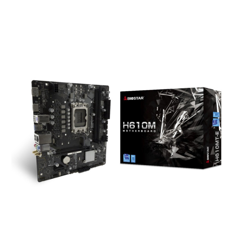 Placa de baza Biostar H610MT-E