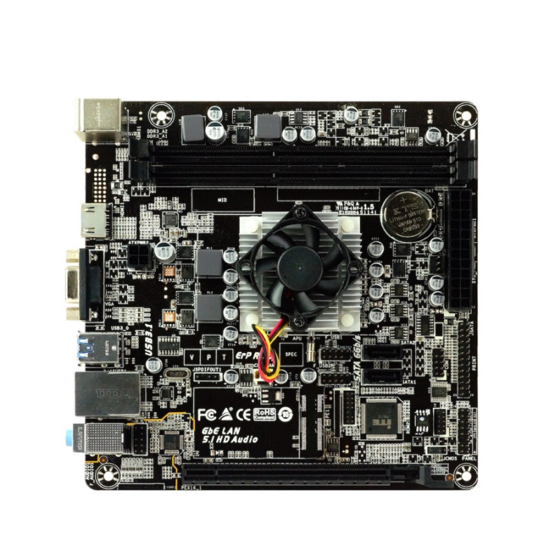 Материнская плата Biostar A68N-5600E
