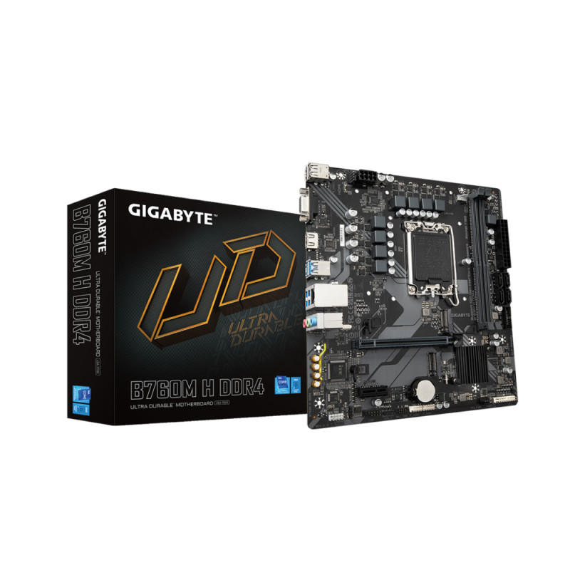 Placa de baza Gigabyte B760M H DDR4