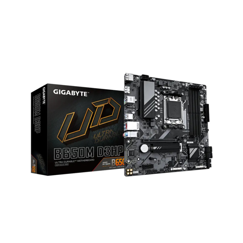 Материнская плата Gigabyte B650M D3HP