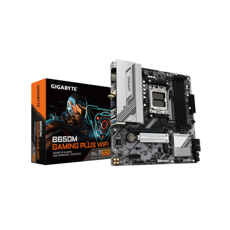 Материнская плата Gigabyte B650M Gaming Plus WIFI