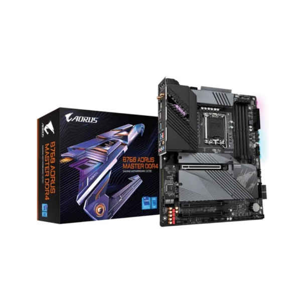 Материнская плата Gigabyte B760 Aorus Master DDR4