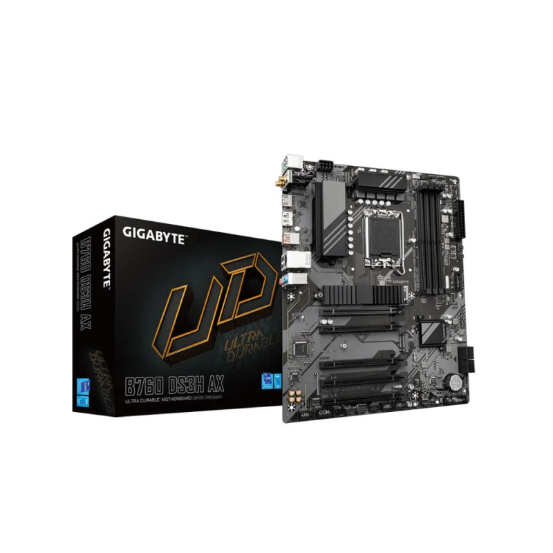 Материнская плата Gigabyte B760 DS3H AX DDR5