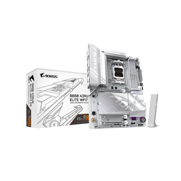 Материнская плата Gigabyte B850 A Elite WIFI7 Ice