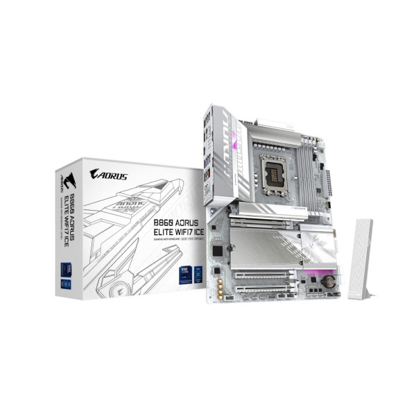 Материнская плата Gigabyte B860 A Elite WF7 ICE