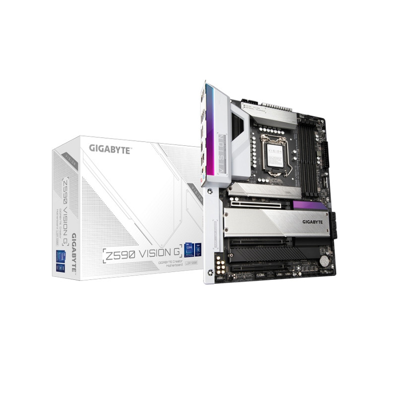 Gigabyte Z590 VISION G