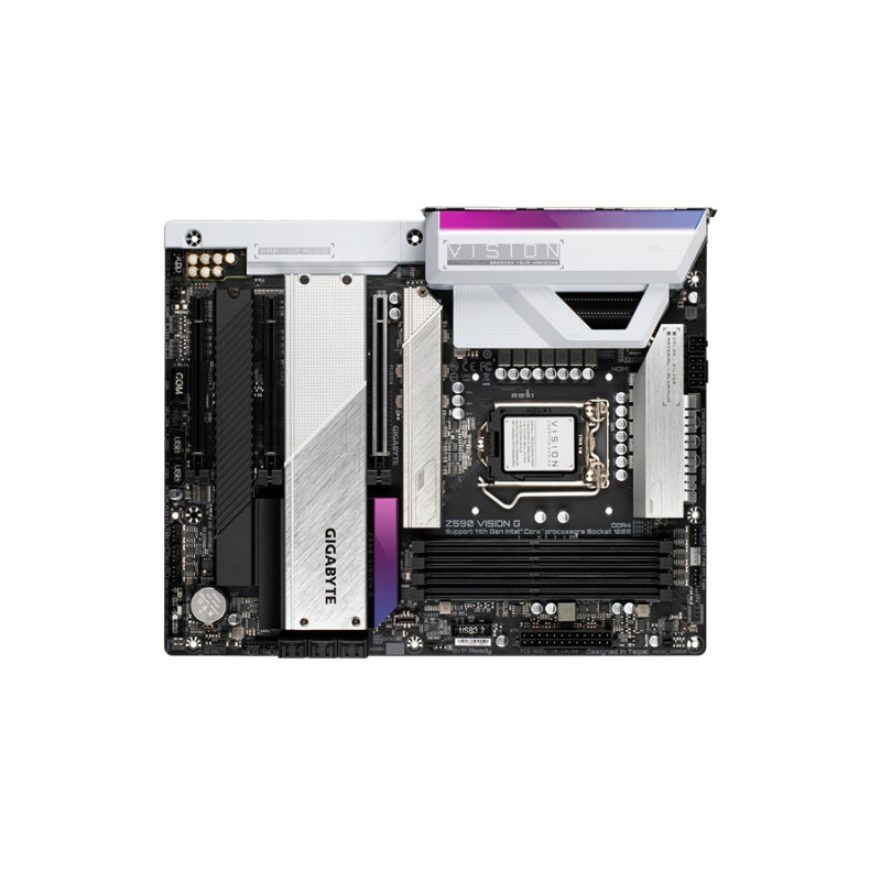 Gigabyte Z590 VISION G