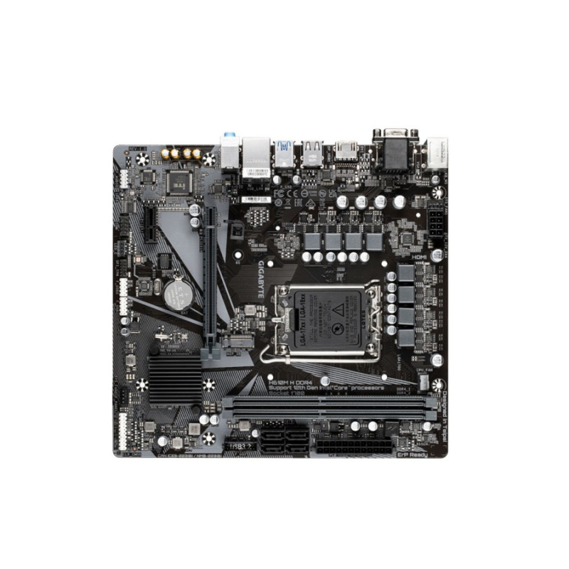 Gigabyte H610M H DDR4