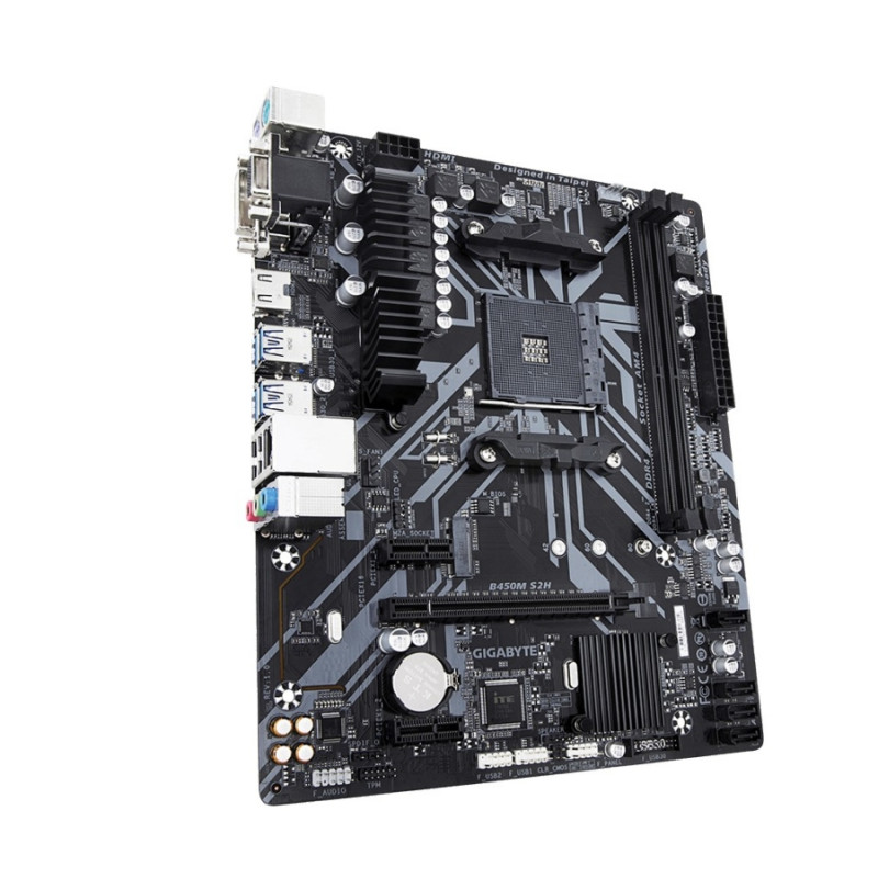 GIGABYTE B450M S2H