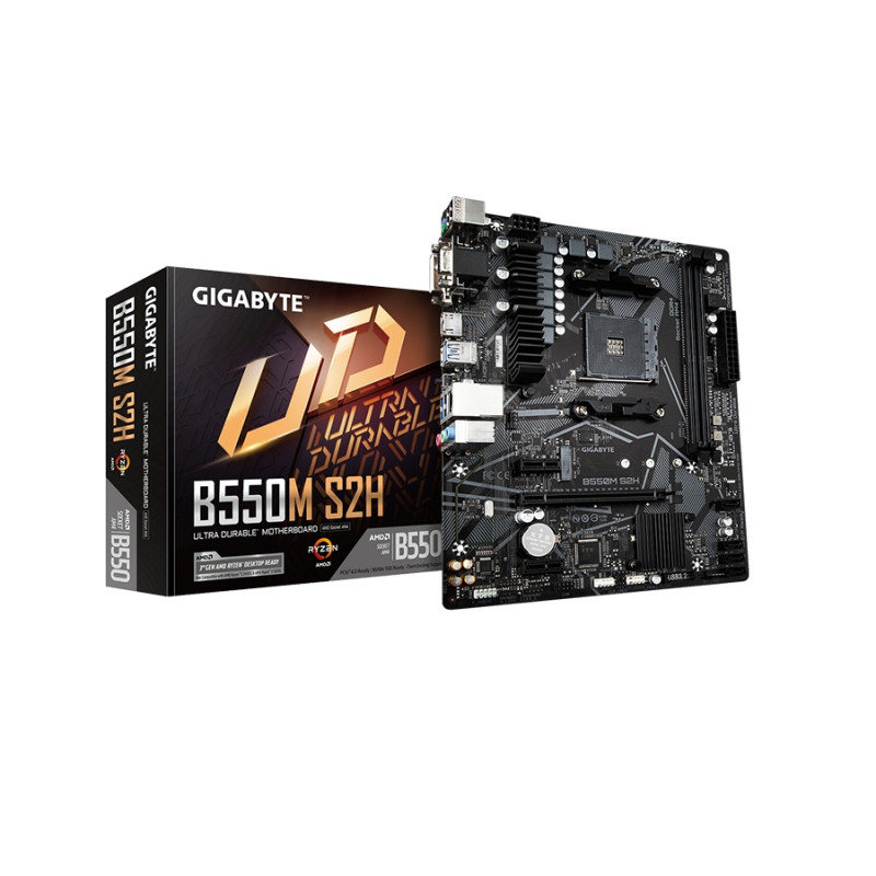 GIGABYTE B550M S2H  1.0