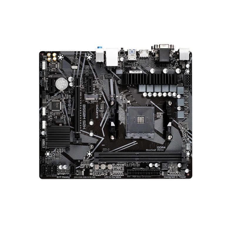 GIGABYTE B550M S2H 1.0