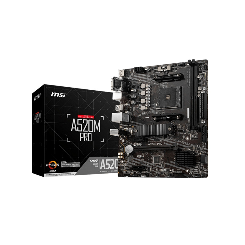 Placa de baza MSI A520M Pro Placa de baza MSI A520M Pro