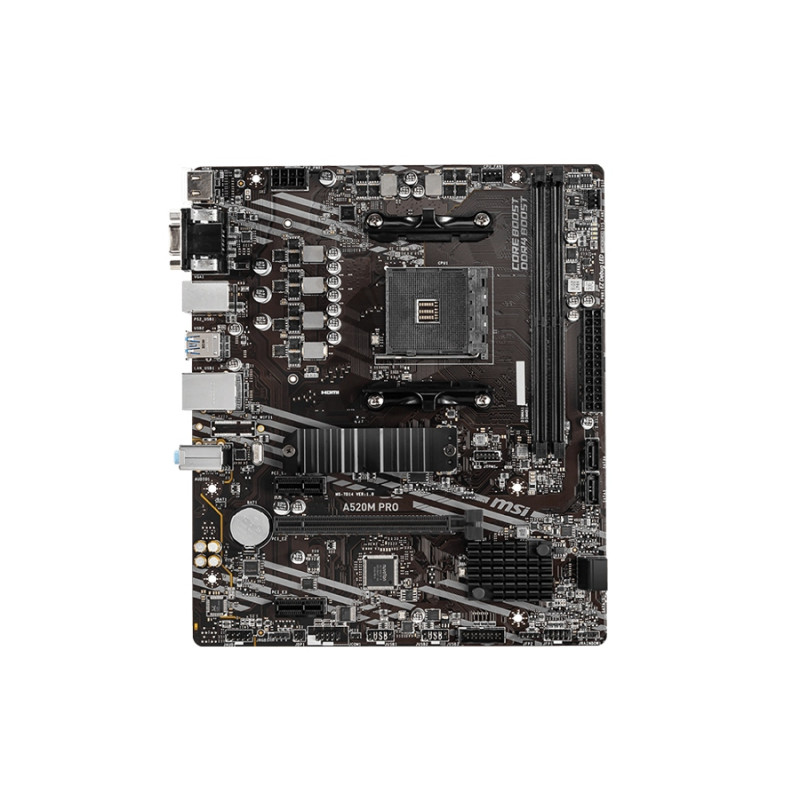 Placa de baza MSI A520M Pro Placa de baza MSI A520M Pro