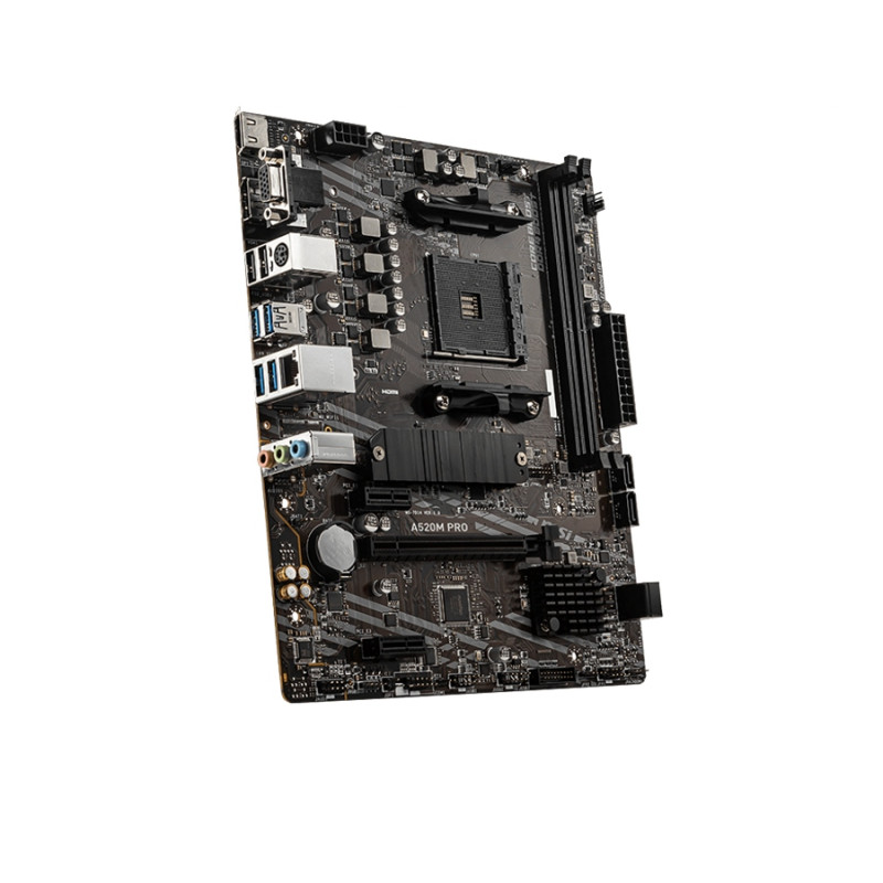 Placa de baza MSI A520M Pro Placa de baza MSI A520M Pro