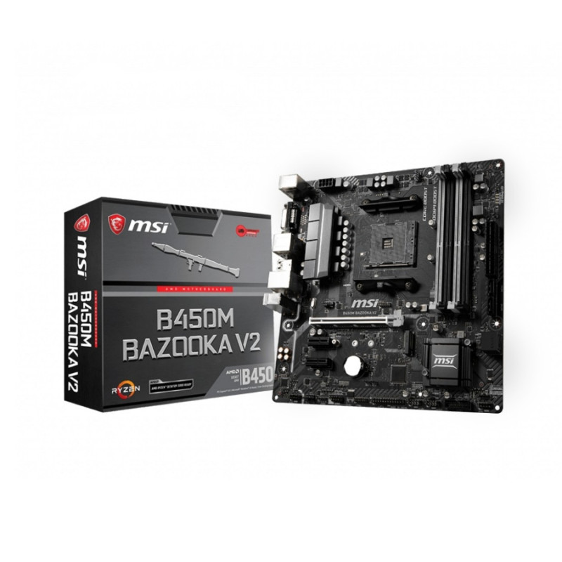 MSI B450M BAZOOKA V2