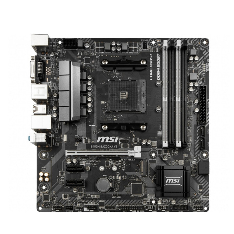 MSI B450M BAZOOKA V2