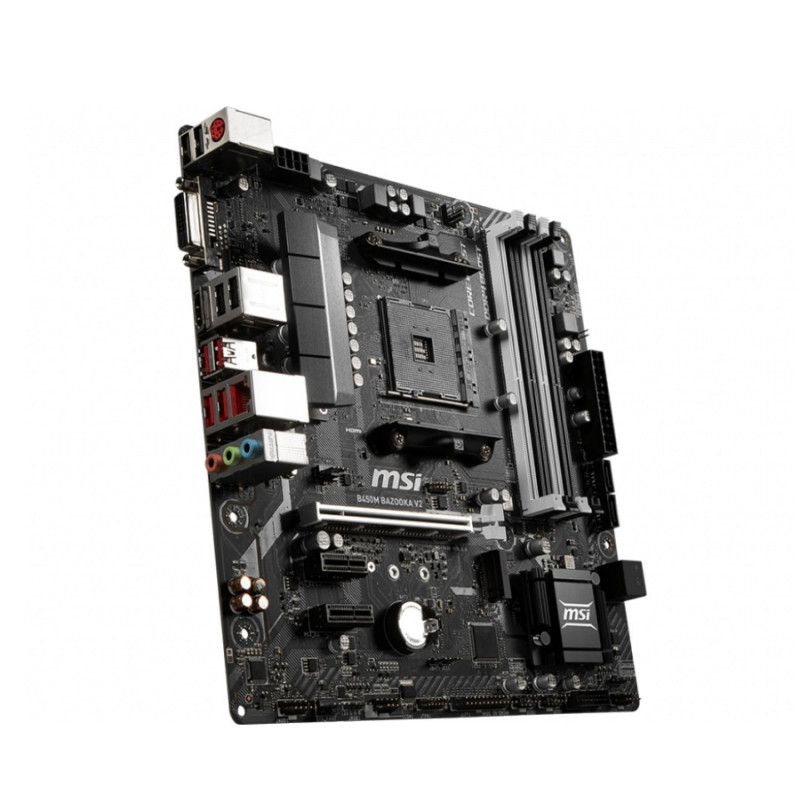 MSI B450M BAZOOKA V2