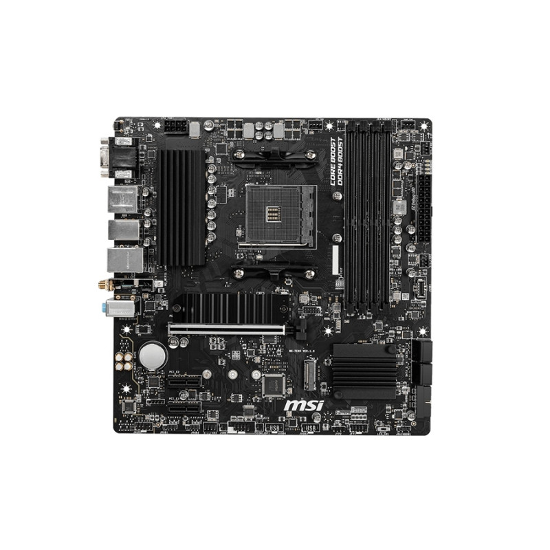 Placa de baza MSI B550M PRO-VDH WIFI