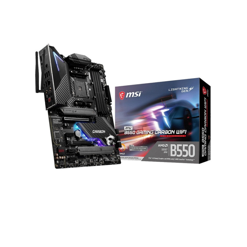 MSI MPG B550 GAMING CARBON WIFI