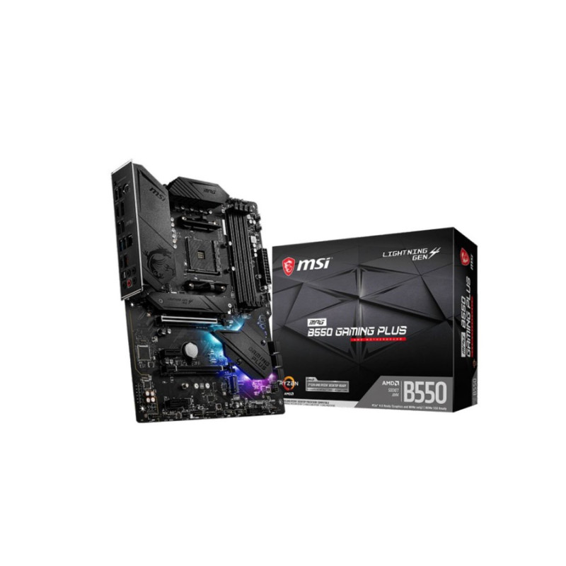 Материнская плата MSI MPG B550 Gaming Plus