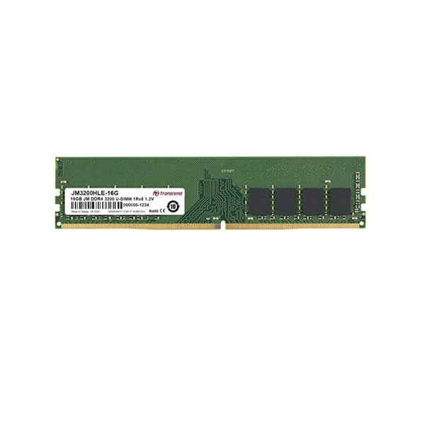 Оперативная память 16GB DDR4-3200 Transcend PC25600