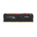 16GB DDR4-3466  Kingston HyperX® FURY DDR4 RGB, PC27700, CL16, 1.35V, Auto-overclocking, Asymmetric BLACK heat spreader, Dynamic RGB effects