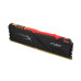 16GB DDR4-3466 Kingston HyperX® FURY DDR4 RGB, PC27700, CL16, 1.35V, Auto-overclocking, Asymmetric BLACK heat spreader, Dynamic RGB effects