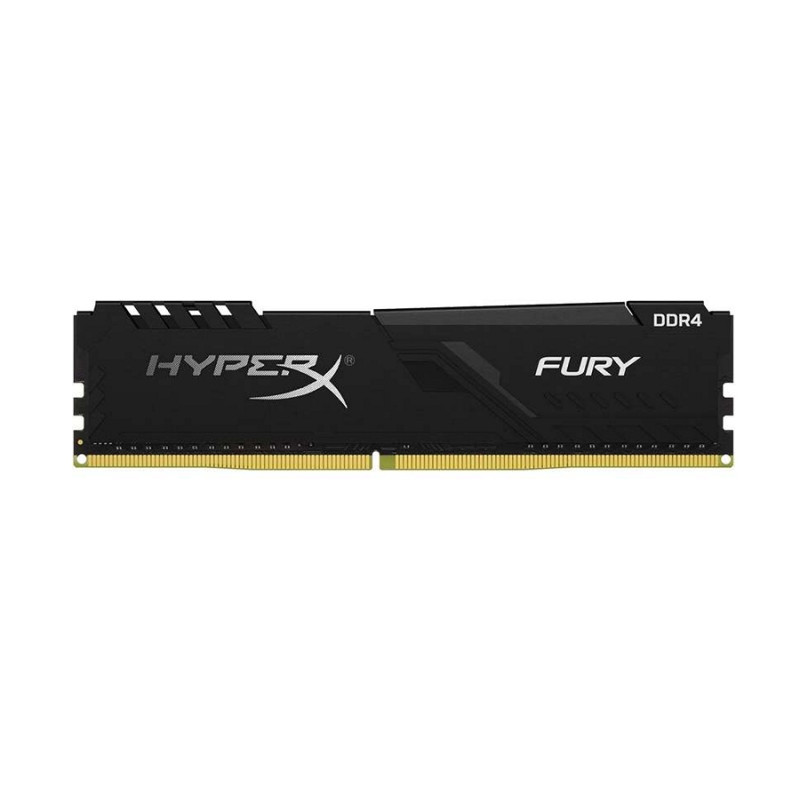 16Gb DDR4-2666 Kingston HyperX FURY, PC21300, CL16, 1.2V, Black