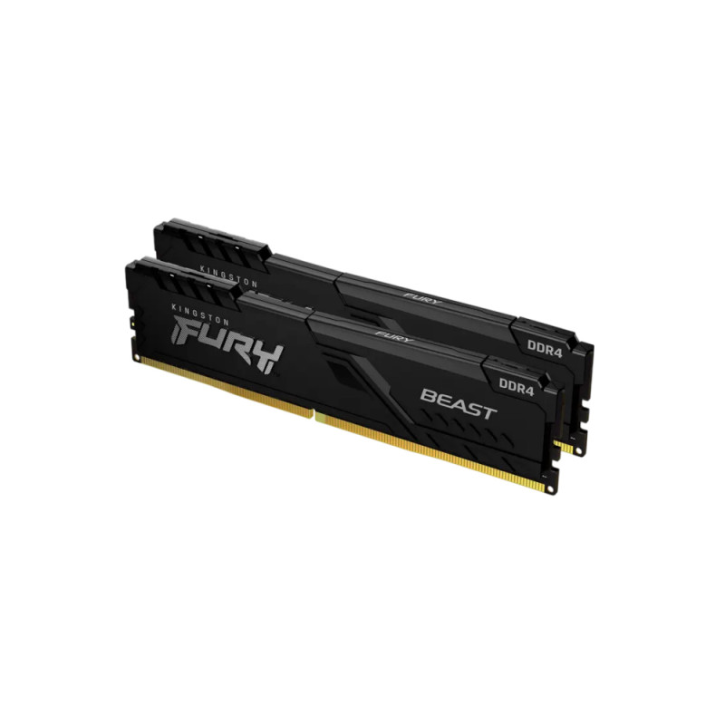 Оперативная память 16GB (Kit of 2x8GB) DDR4-3200 Kingston Fury Beast, 237073