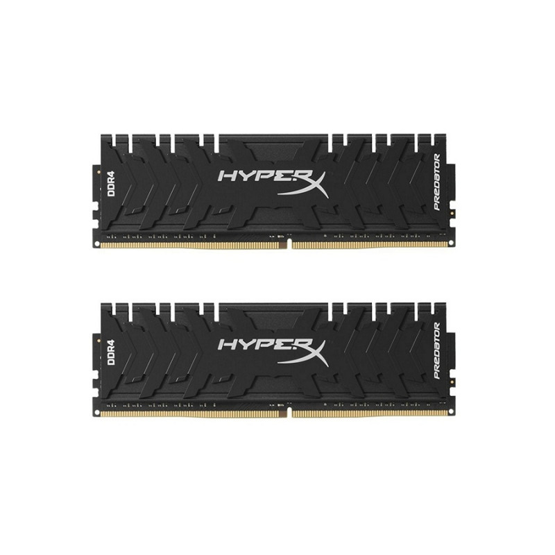 16Gb (Kit of 2x8GB) DDR4-3000 Kingston HyperX Predator DDR4