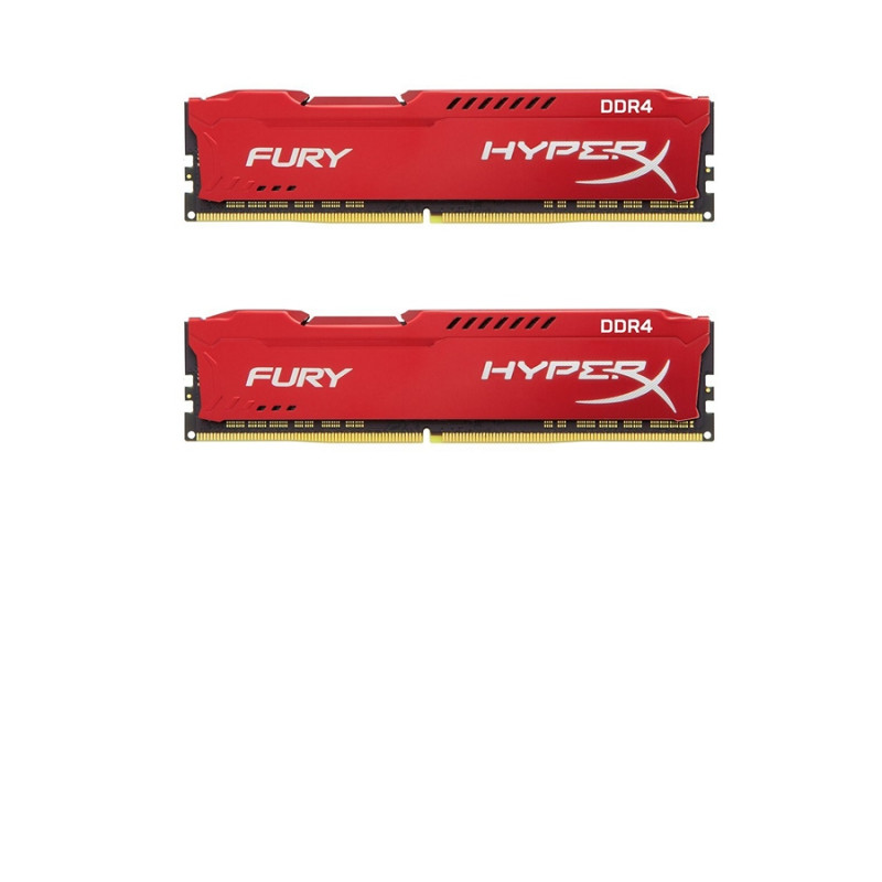 16GB (Kit of 2x8GB) DDR4-2666 Kingston HyperX FURY DDR4