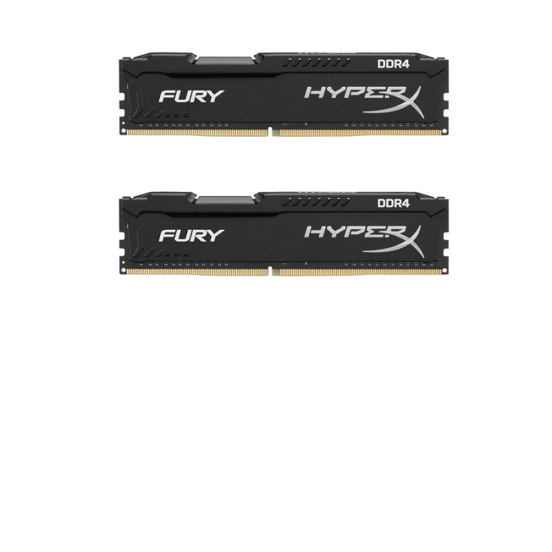 16GB (Kit of 2x8GB) DDR4-2666 Kingston HyperX FURY DDR4
