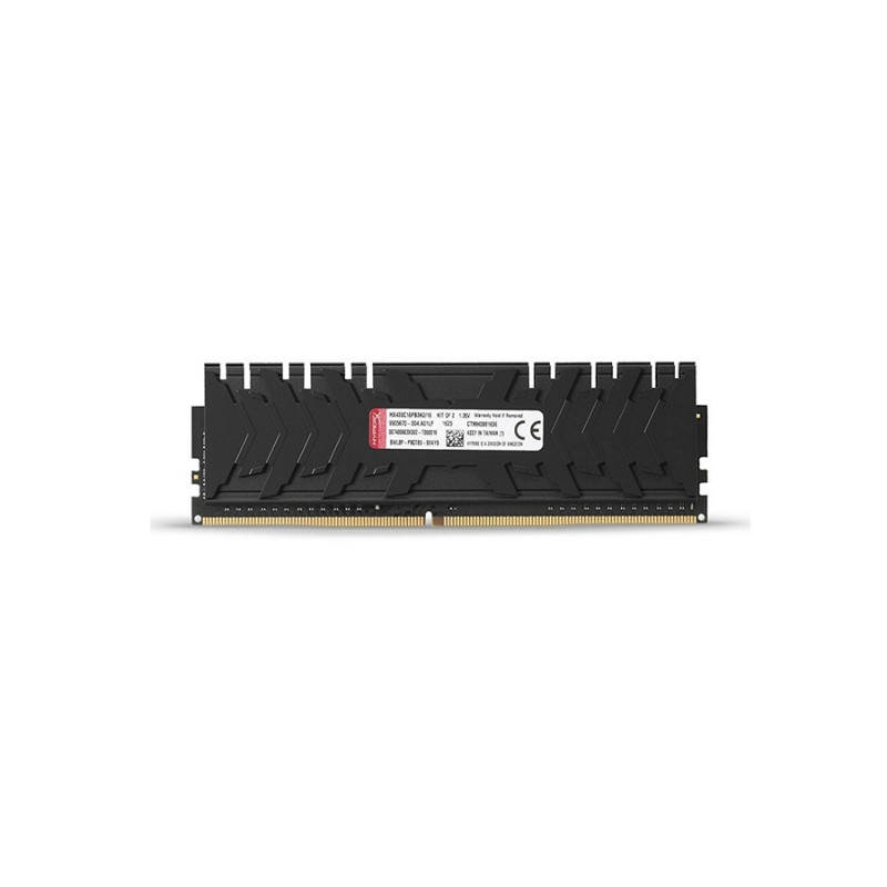 32GB (Kit of 2x16GB) DDR4-3333 Kingston HyperX Predator DDR4, PC26660, CL16, 1.35V, BLACK heat spreader