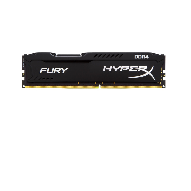 16Gb DDR4-3200 Kingston HyperX FURY, PC25600, CL18, 1.2V, Black