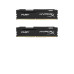 32Gb (Kit of 2x16Gb) DDR4-2666 Kingston HyperX FURY, PC21300, CL16, 1.2V, Black