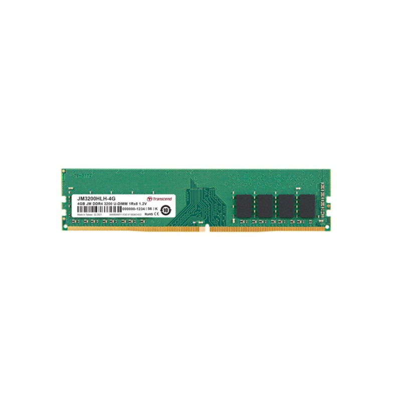Оперативная память 4GB DDR4-3200 Transcend PC25600