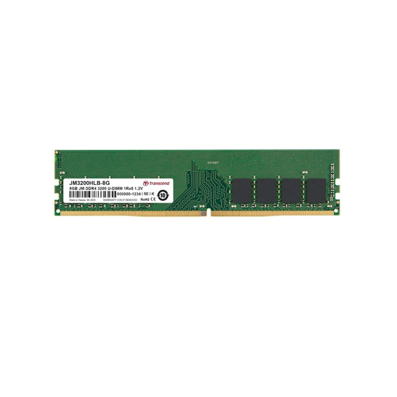 Оперативная память 8GB DDR4-3200 Transcend PC25600